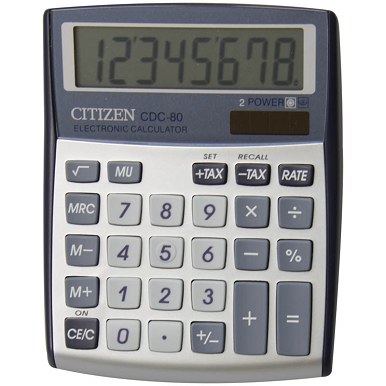 CITIZEN CDC-80